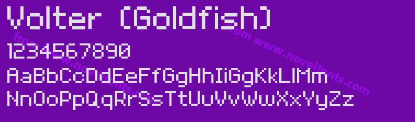 Volter (Goldfish)Preview