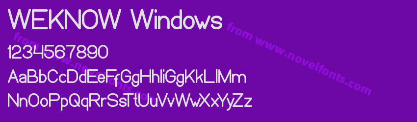 WEKNOW WindowsPreview