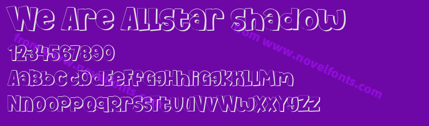 We Are Allstar shadowPreview