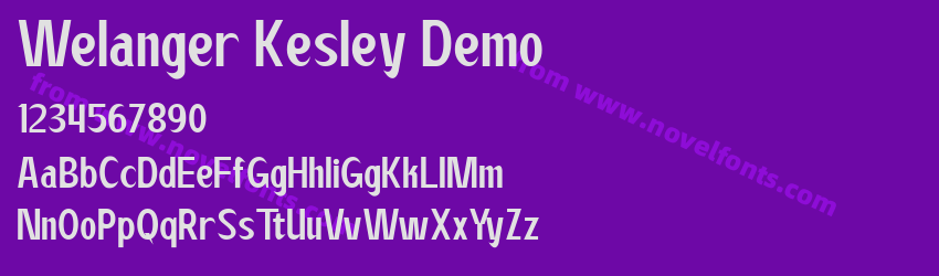 Welanger Kesley DemoPreview