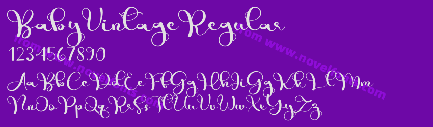 BabyVintageRegularPreview