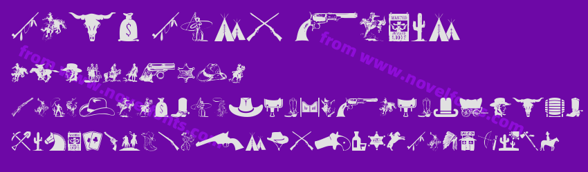 Wild West IconsPreview