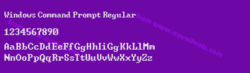 Windows Command Prompt RegularPreview