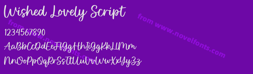 Wished Lovely ScriptPreview