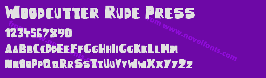 Woodcutter Rude PressPreview