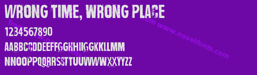 Wrong time, wrong placePreview