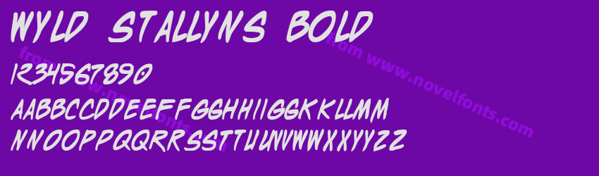 Wyld Stallyns BoldPreview