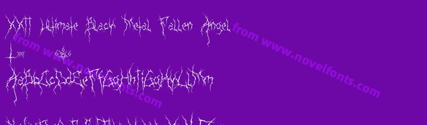 XXII Ultimate-Black-Metal Fallen-AngelPreview