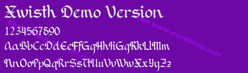 Xwisth Demo VersionPreview