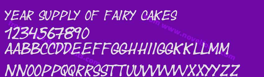 Year supply of fairy cakesPreview