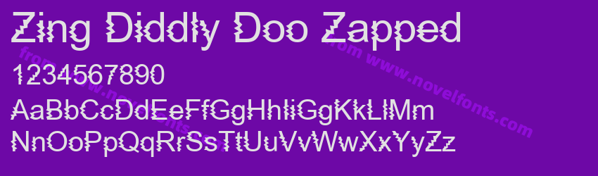 Zing Diddly Doo ZappedPreview