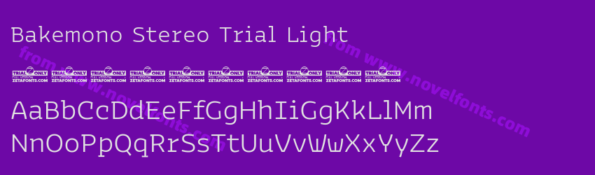 Bakemono Stereo Trial LightPreview