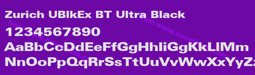 Zurich UBlkEx BT Ultra BlackPreview