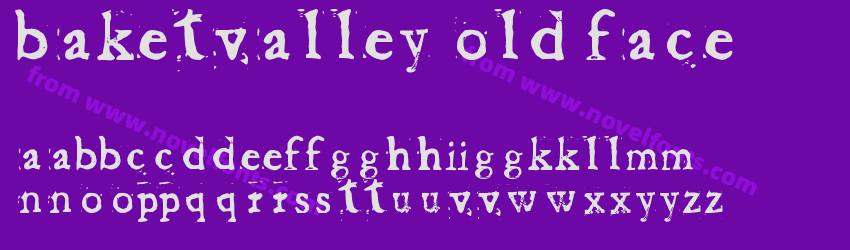 Baketvalley Old FacePreview