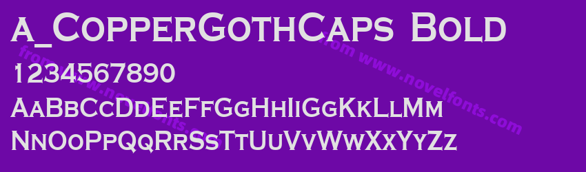 a_CopperGothCaps BoldPreview