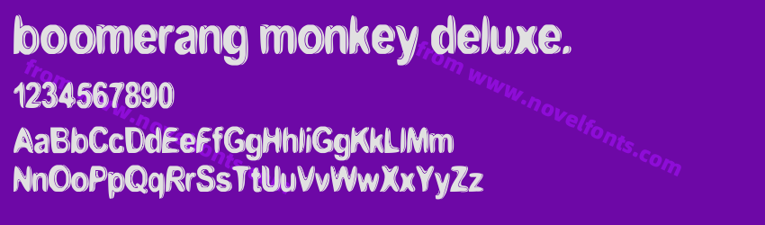 boomerang monkey deluxe.Preview