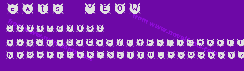 cats MEOWPreview