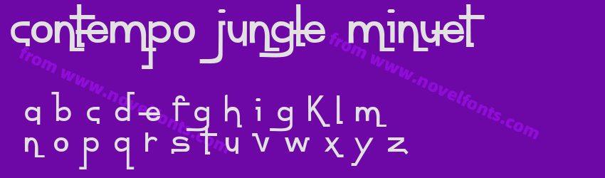 contempo jungle minuetPreview