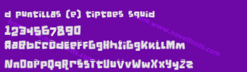 d puntillas [e] tiptoes squidPreview