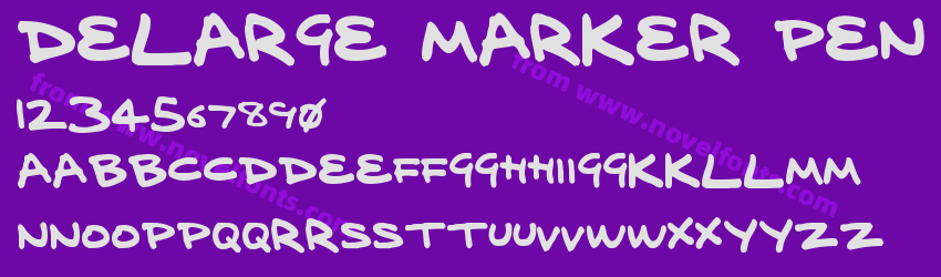 delarge marker penPreview