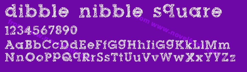 dibble nibble squarePreview