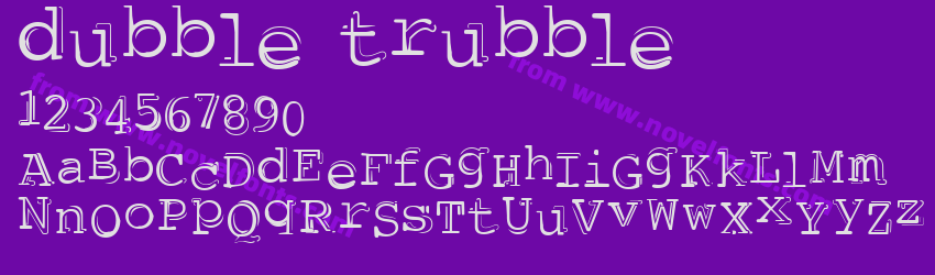 dubble trubblePreview