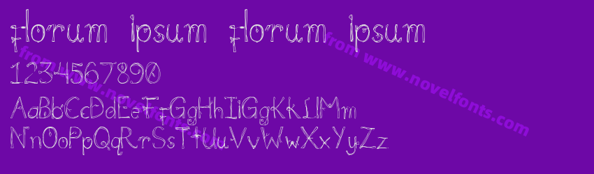 florum ipsum florum ipsumPreview