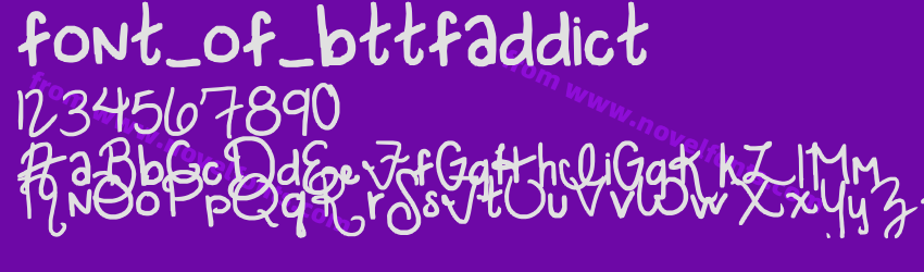 font_of_bttfaddictPreview