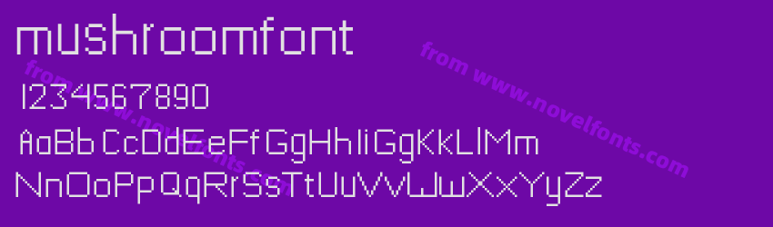 mushroomfontPreview