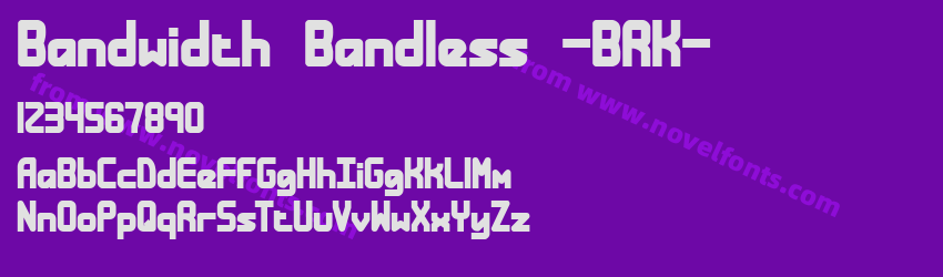 Bandwidth Bandless -BRK-Preview