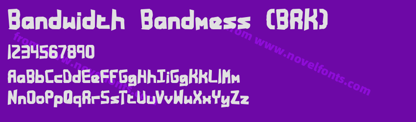 Bandwidth Bandmess (BRK)Preview