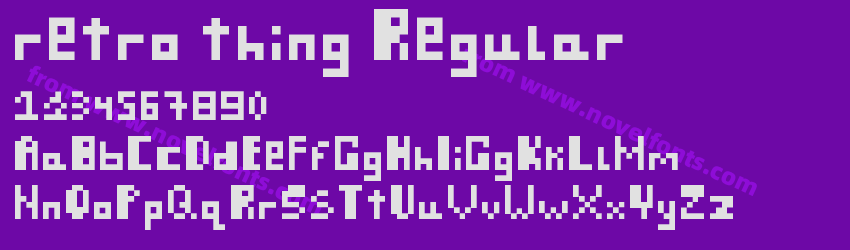 retro thing RegularPreview