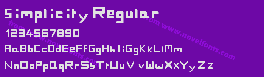 simplicity RegularPreview