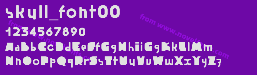 skull_font00Preview