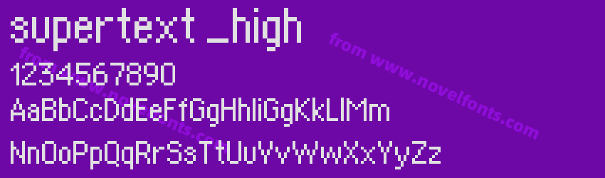 supertext _highPreview