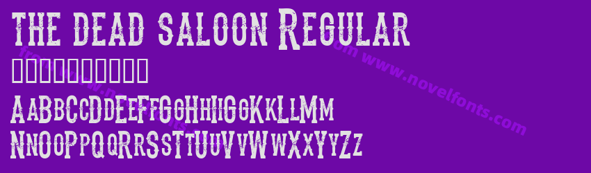 the dead saloon RegularPreview