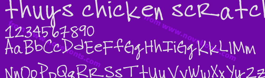 thuys chicken scratchPreview