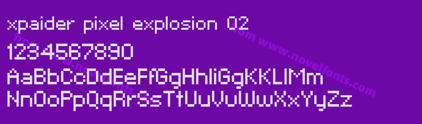 xpaider pixel explosion 02Preview