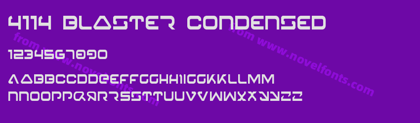 4114 Blaster CondensedPreview