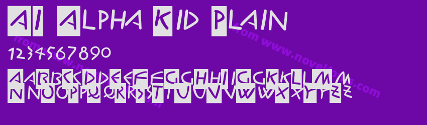 AI Alpha Kid PlainPreview