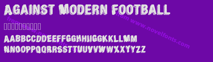 Against Modern FootballPreview