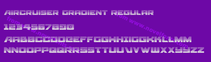 Aircruiser Gradient RegularPreview