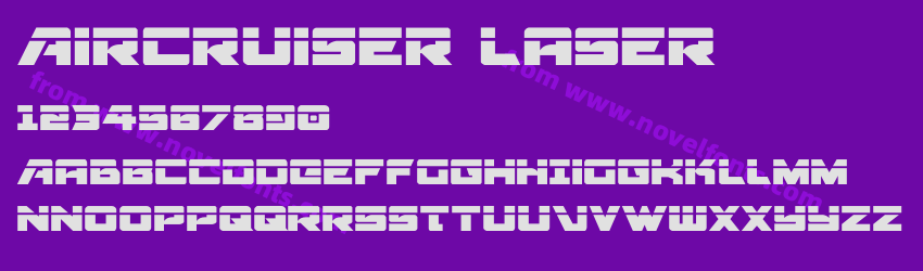 Aircruiser LaserPreview