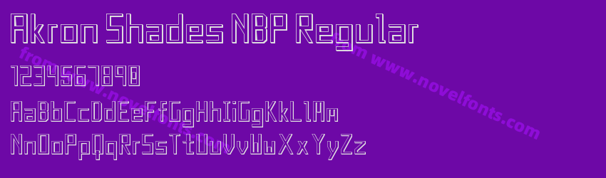 Akron Shades NBP RegularPreview