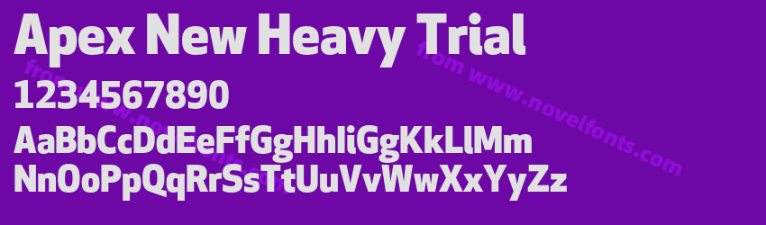 Apex New Heavy TrialPreview