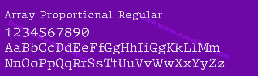 Array Proportional RegularPreview