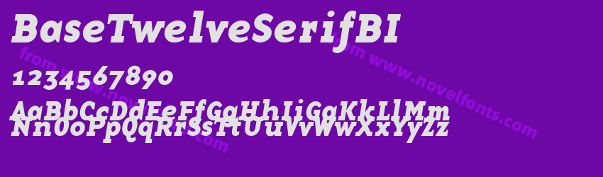 BaseTwelveSerifBIPreview