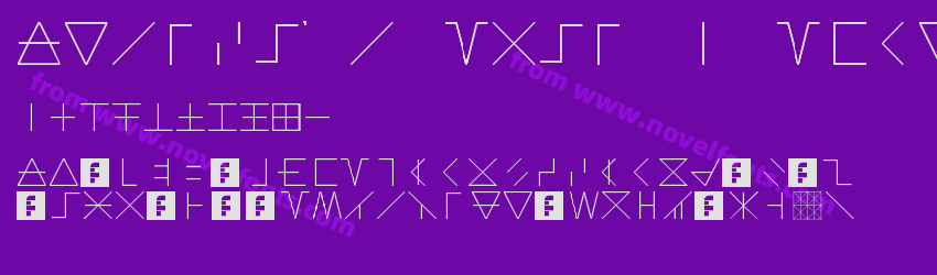 Austin's Font 1 RegularPreview