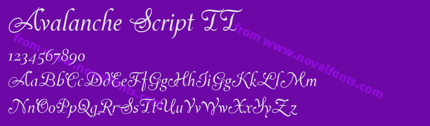 Avalanche Script TTPreview