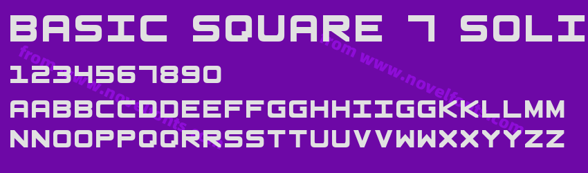 Basic Square 7 SolidPreview